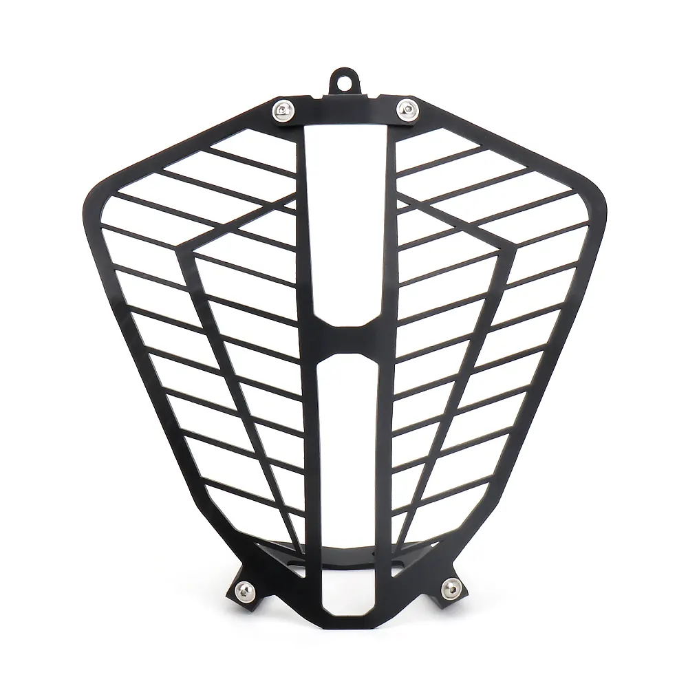 Motorbike Headlight Guard Cover Protector Grill Protection Grille Frame