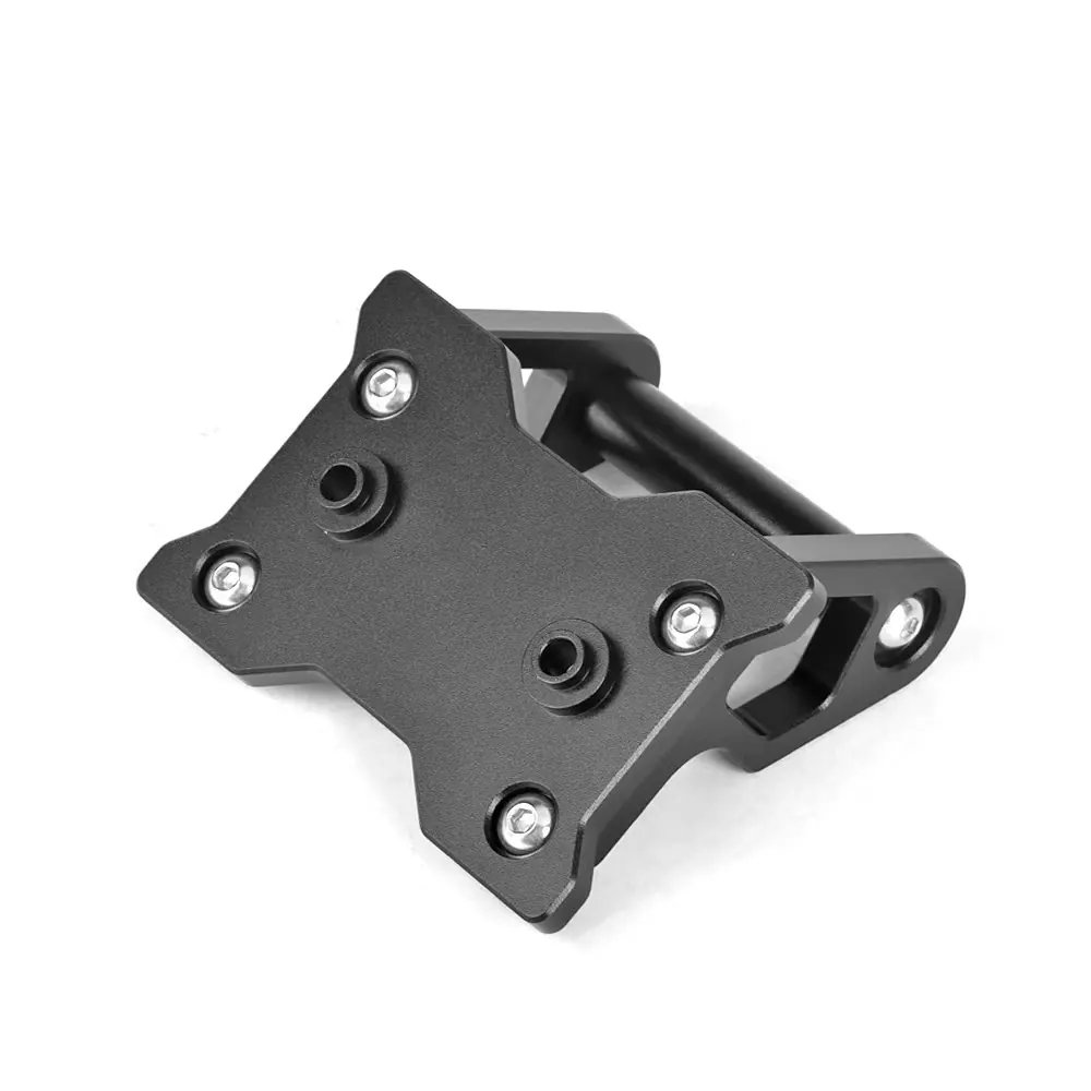 Motorcycle Accessories CNC aluminum GPS Phone Holder Stand Navigation New Extension Bracket