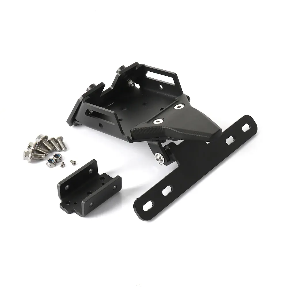 Motorcycle Accessories License Plate Holder Fender Eliminator Tail Frame Plate