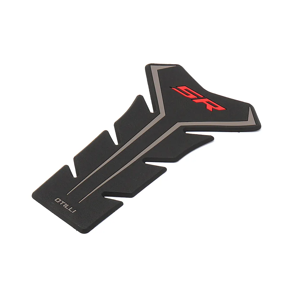 Motorcycle Accessories Tank Sticker Decals Rubber Gas Fuel Oil Tank Pad Protector Cover