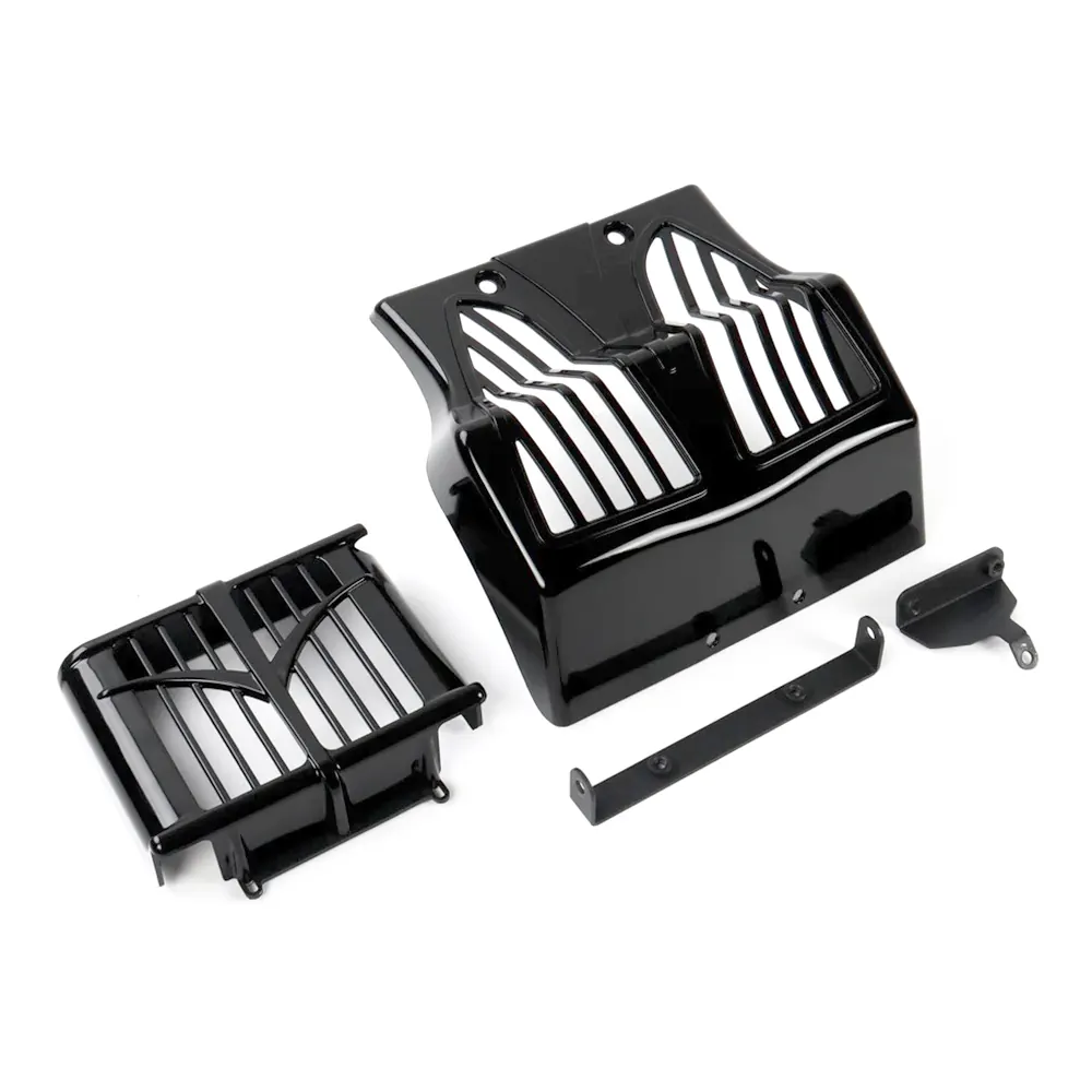 Motorcycle accessories, motorcycle fairing Lower Front Spoiler Air Dam Fairing Mudguard Cove · Ref 0221
