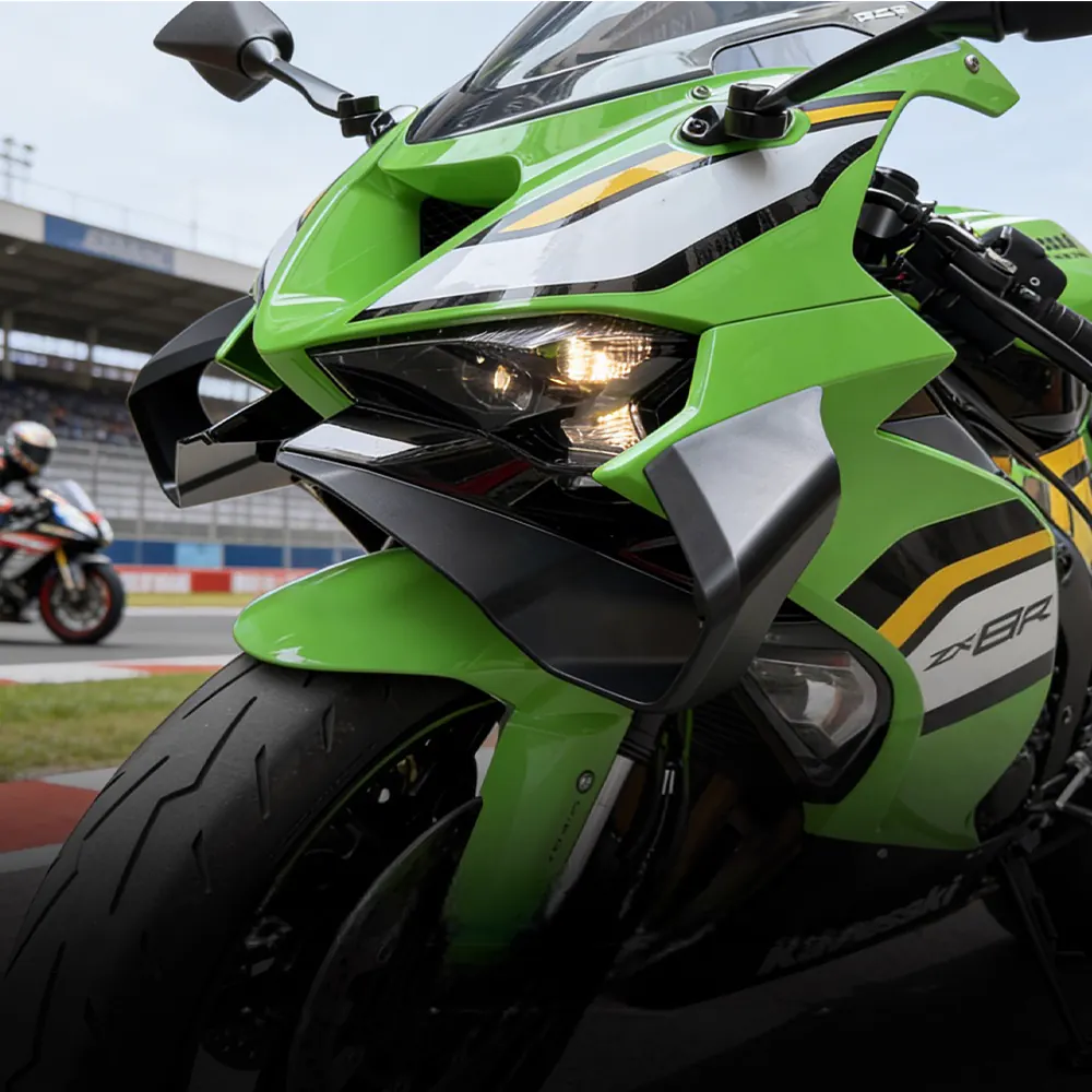 Motorcycle Aerodynamic Fairing Fixed Wing Side Wing Spoiler Fairing Accessories