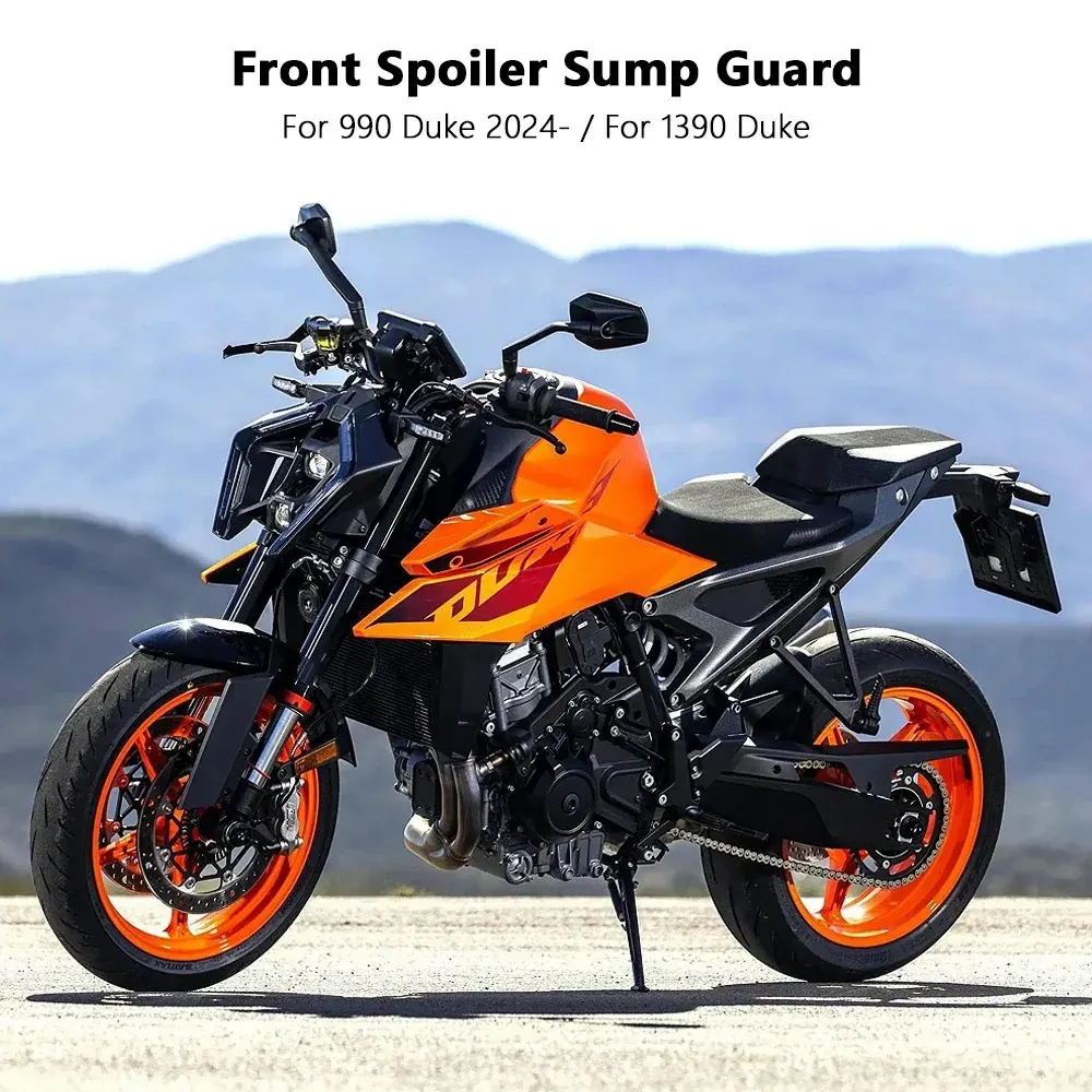 Motorcycle Chassis Guard Engine Base Protector Cover Belly Pan Fairing