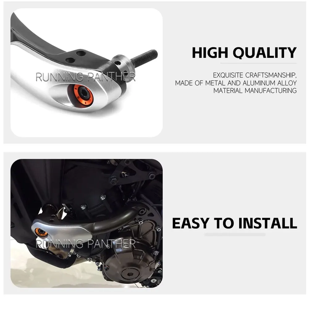Motorcycle Engine Frame Slider Anti Falling Crash Protector Guard Bar
