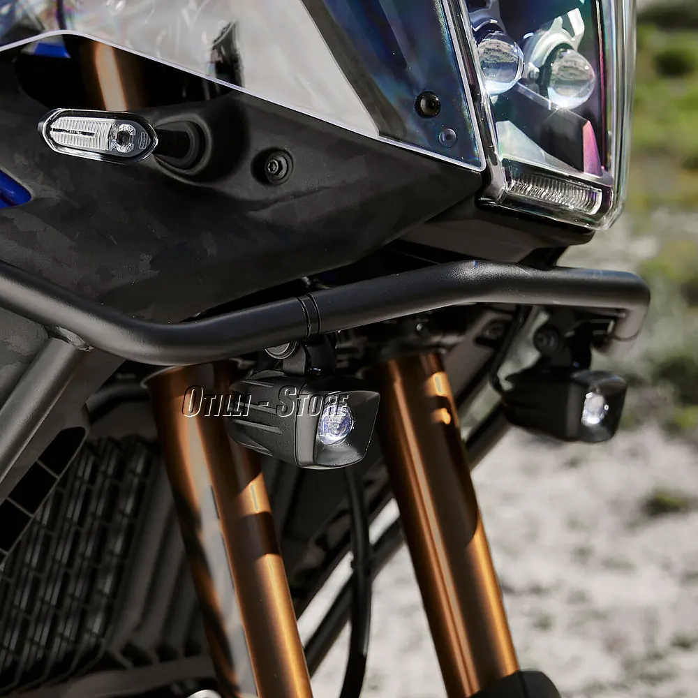 Motorcycle Fog Light LED Bracket Auxiliary Lights Holder Support