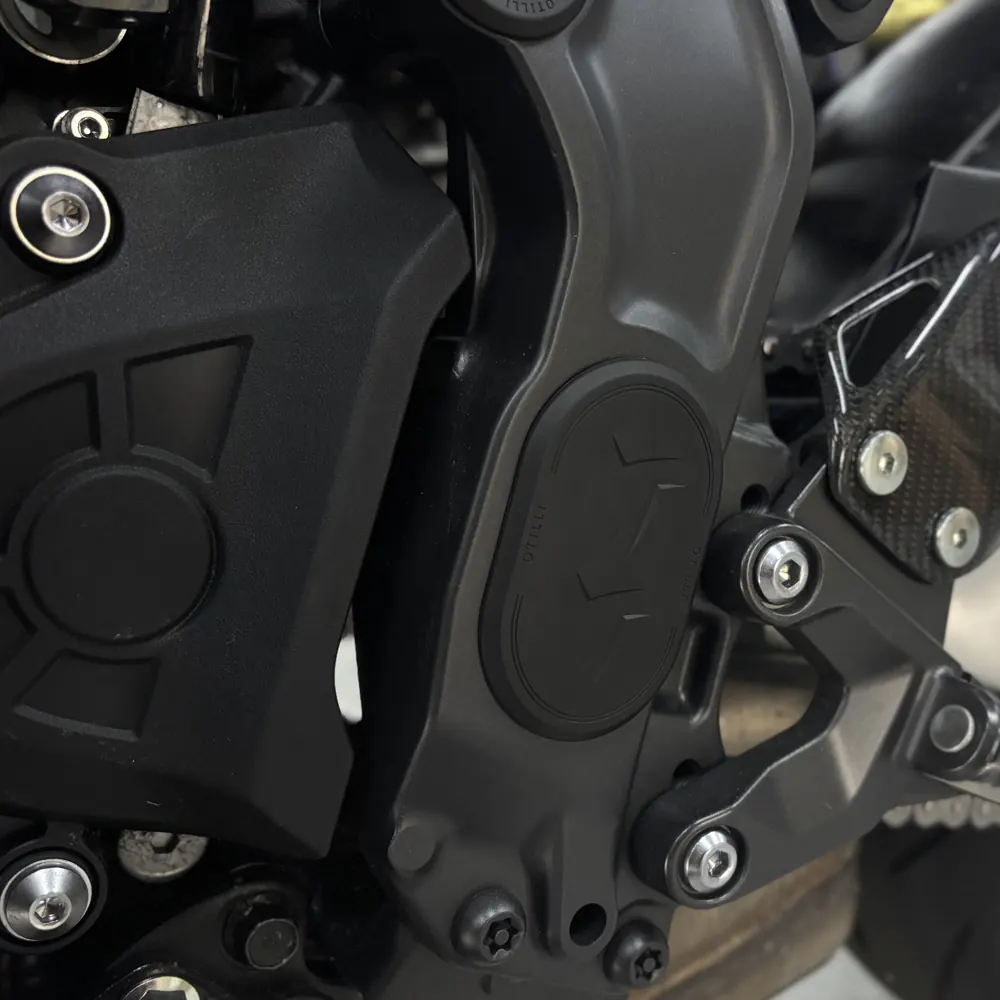 Motorcycle Frame Hole Cover Caps Plug Decoration Kit