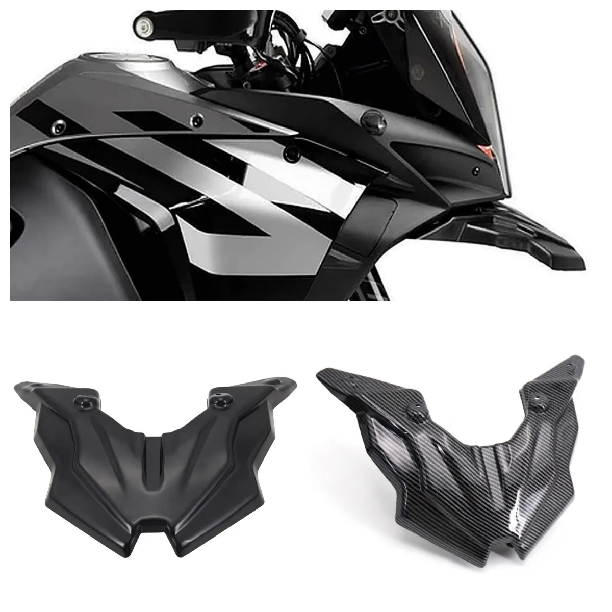 Motorcycle Front Fender Extender