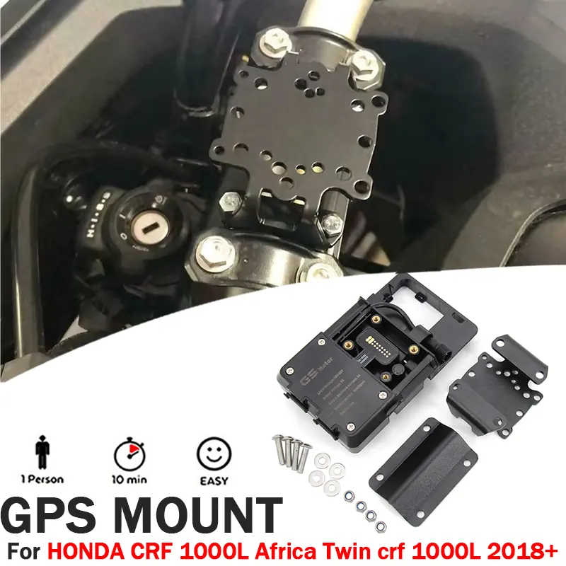 Motorcycle GPS Navigation Bracket Phone Holder