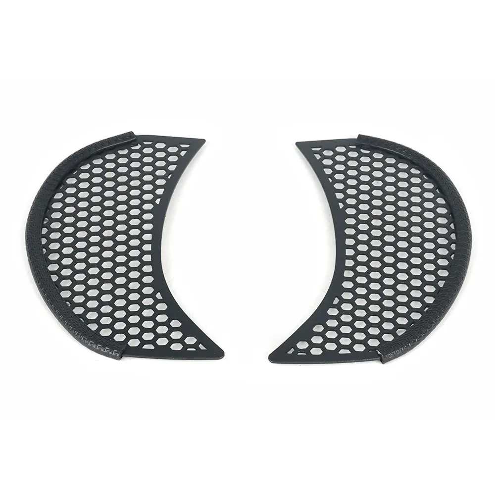 Motorcycle Mesh Fairing Vent Screen Grill Cover Honeycomb Decorate