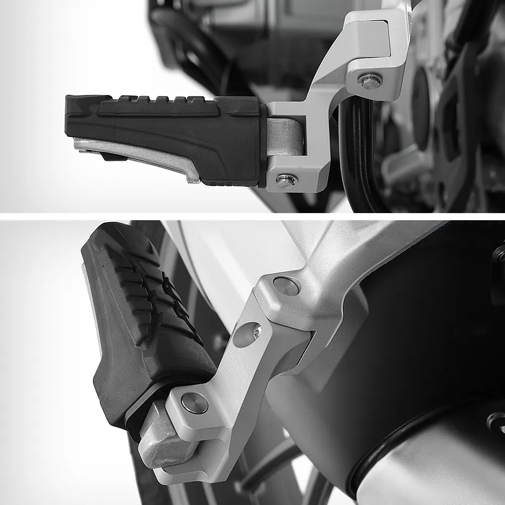 Motorcycle Passenger Footpeg Lowering Kit
