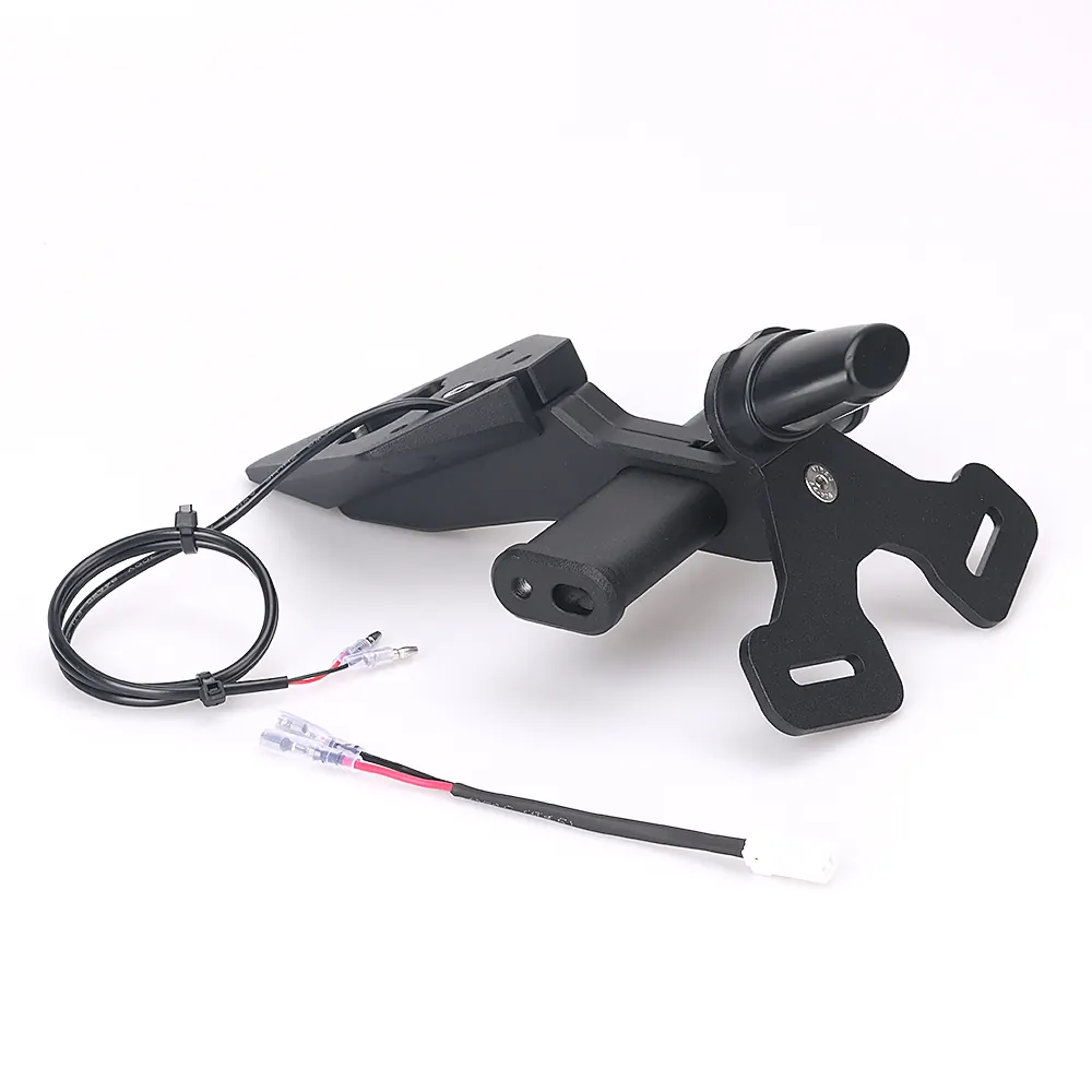 Motorcycle Rear Short Tail Stock Tidy License Plate Holder Tailstock Bracket Kit · Ref 0295