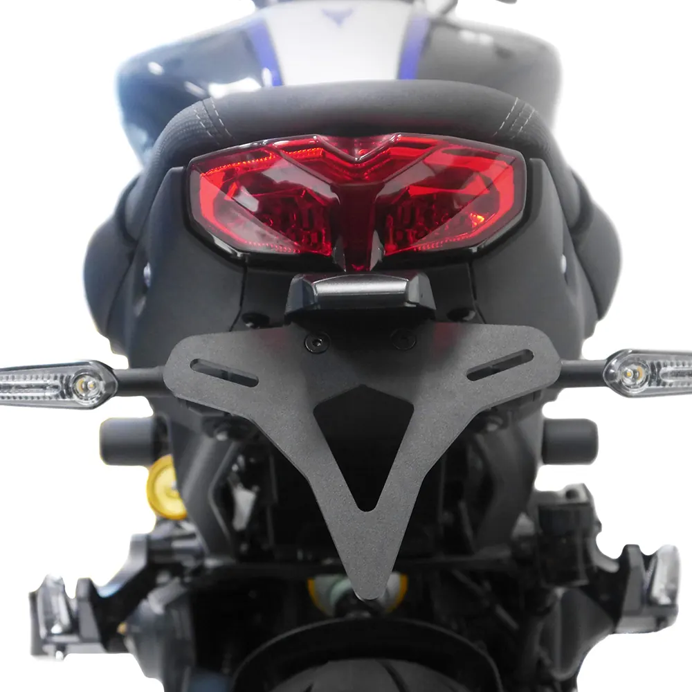 Motorcycle Rear Short Tail Stock Tidy License Plate Holder Tailstock Bracket Kit · Ref 0296