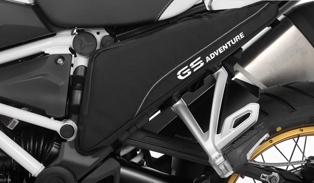 Motorcycle Repair Tool Placement Bag Frame Triple-cornered Package Toolbox