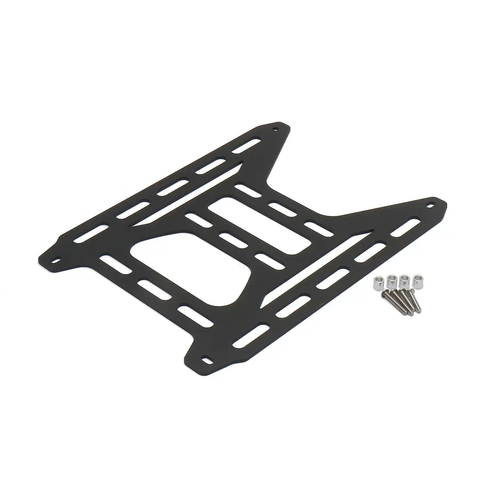 Motorcycle Top Box Rear Luggage Case Aluminum Trunk Tail Box Protective Cover