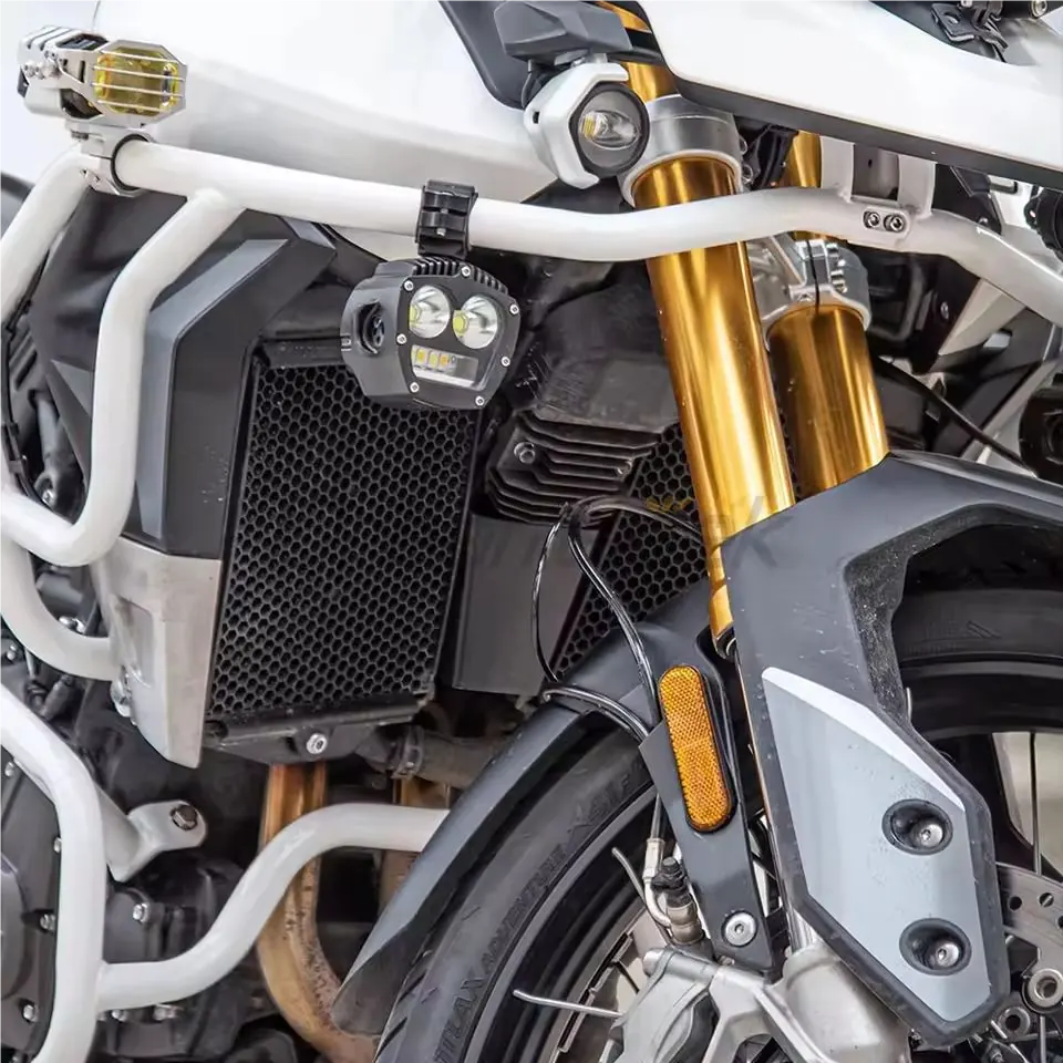 Motorcycle Universal Nylon Water Cup Holder Stainless Steel Drink Rack Adjustable Bottle Cage With S