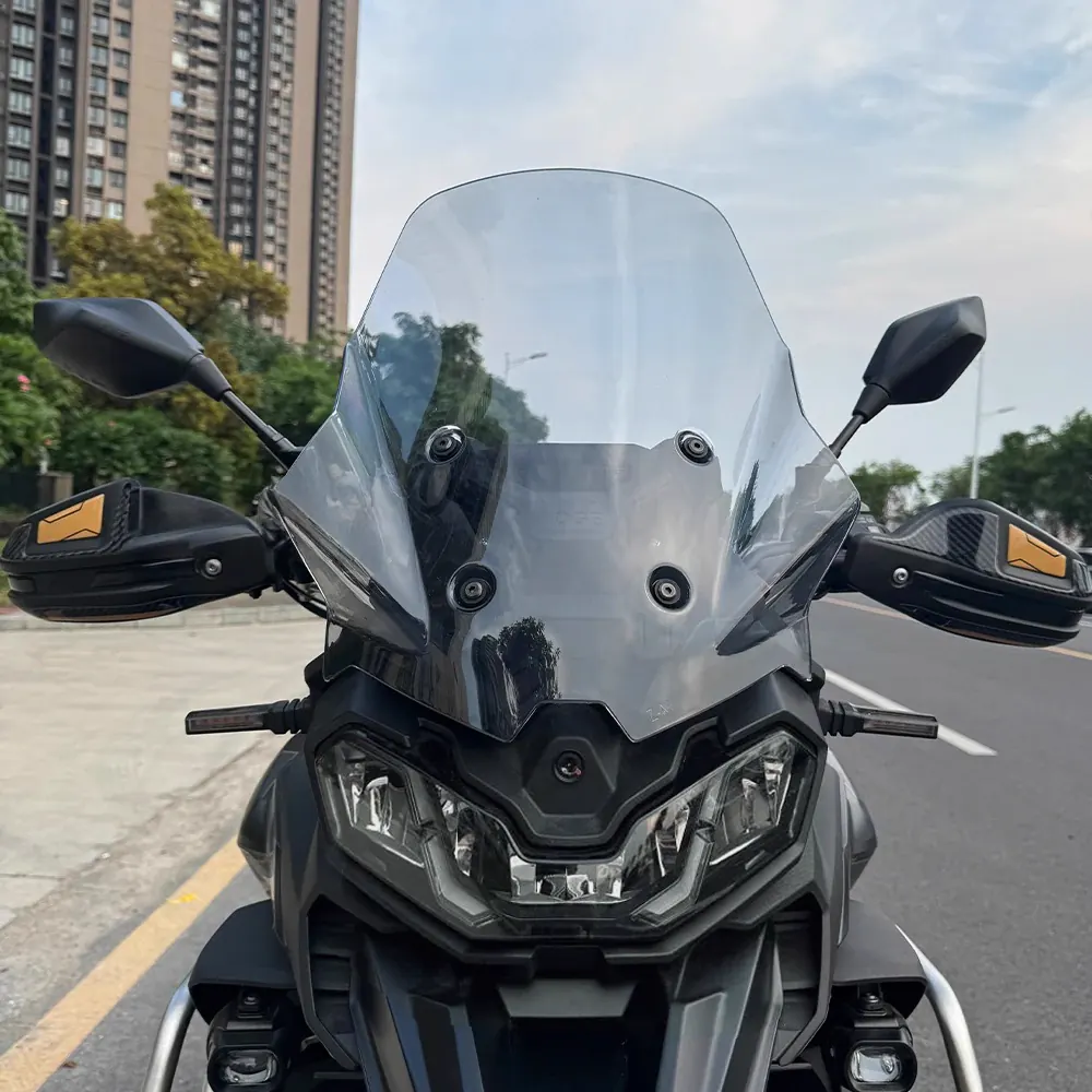 Motorcycle Windscreens Windshield Wind Deflectors Viser Visor Fairing