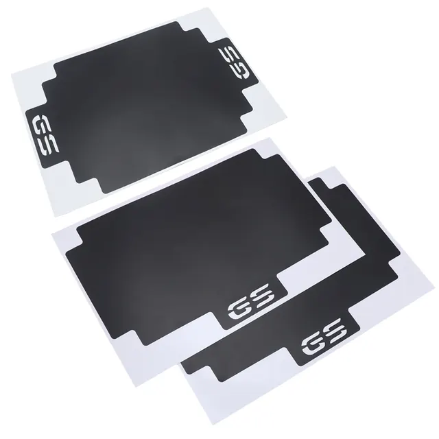 Motorcycles trunk Sticker Side Case Pads Pannier Cover Set
