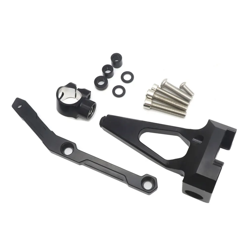 MT-09 MT09 Motorcycle Steering Stabilize Damper Bracket Mount CNC Motorbike
