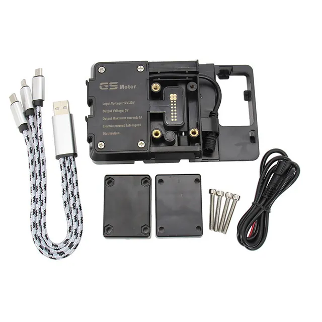 New 2018 2019 2020 2021 2022 Motorcycle Bracket Mount Smartphone GPS Holder