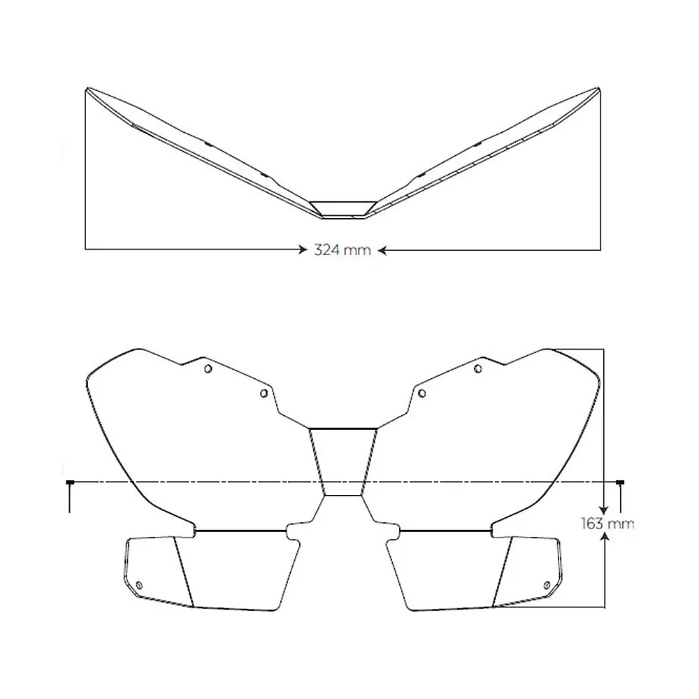 NEW Motorcycle Headlight Head Light Guard Protector Cover