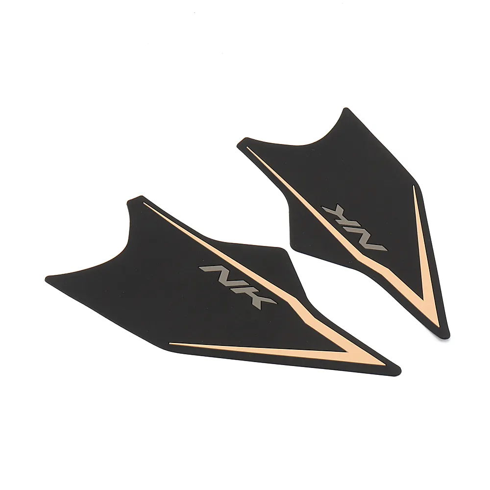 New Motorcycle Rubber Fuel Tank Pad Non-slip Gas Tankpad Protector Decal Sticker Protective Cover