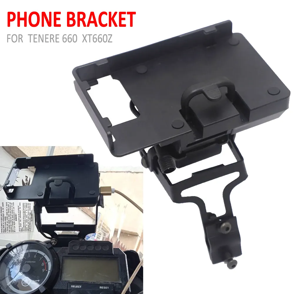 Phone GPS Mount Navigation Bracket USB Wireless Charging Stand