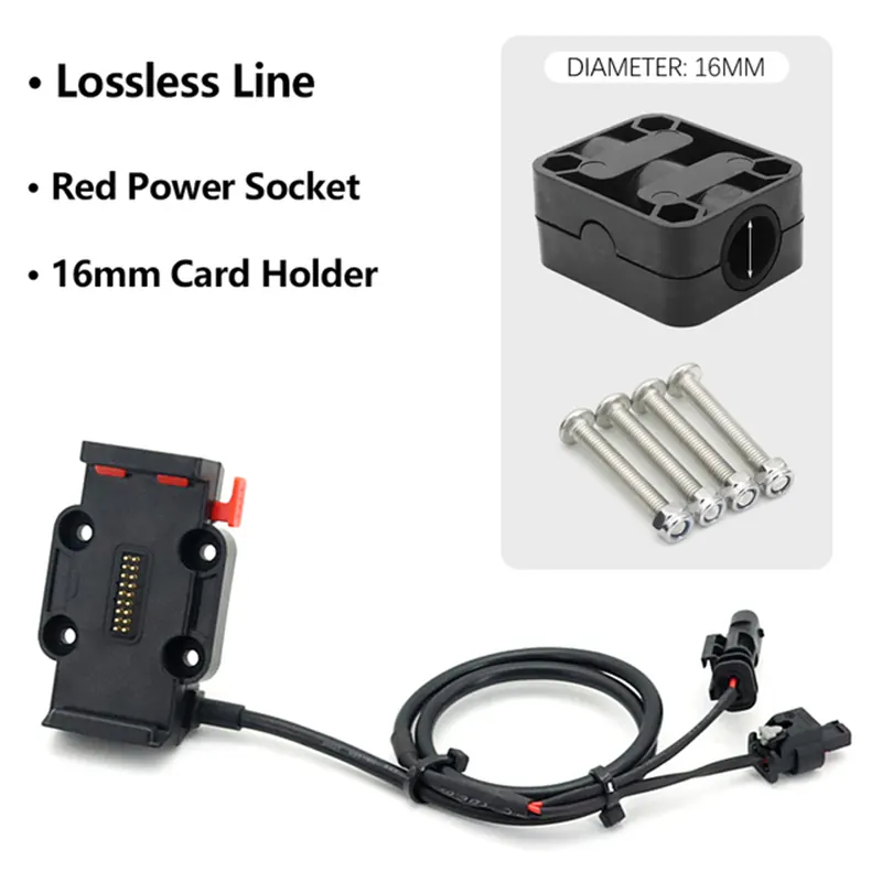 R1250gs New Motorcycle Parts Navigation Bracket Wireless Charging Base Support Mobile Phone