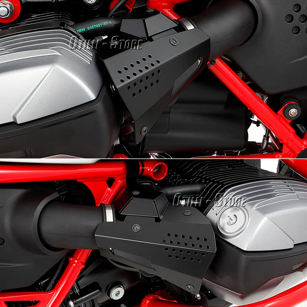 RnineT 2017- R NINE T Injection Set Engine Cylinder Head Guard Cover Protector