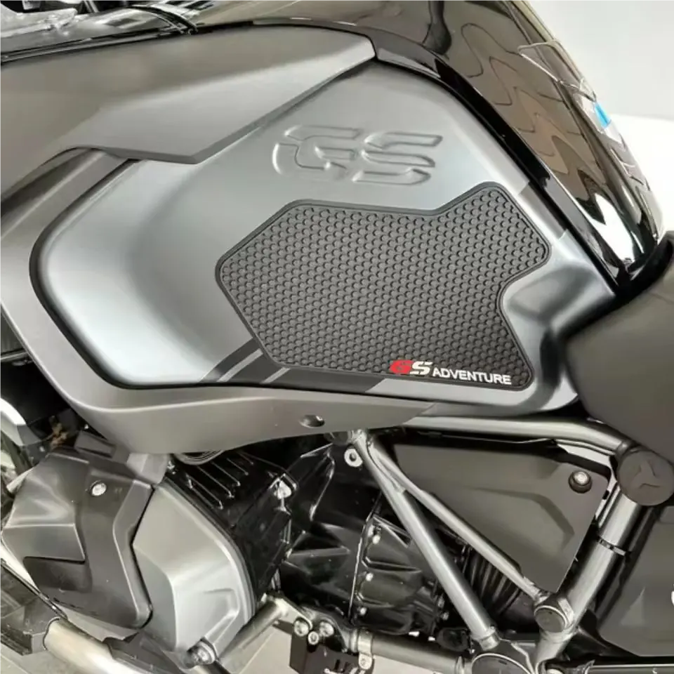 Rubber Motorcycle Fuel Tank Pad Sticker