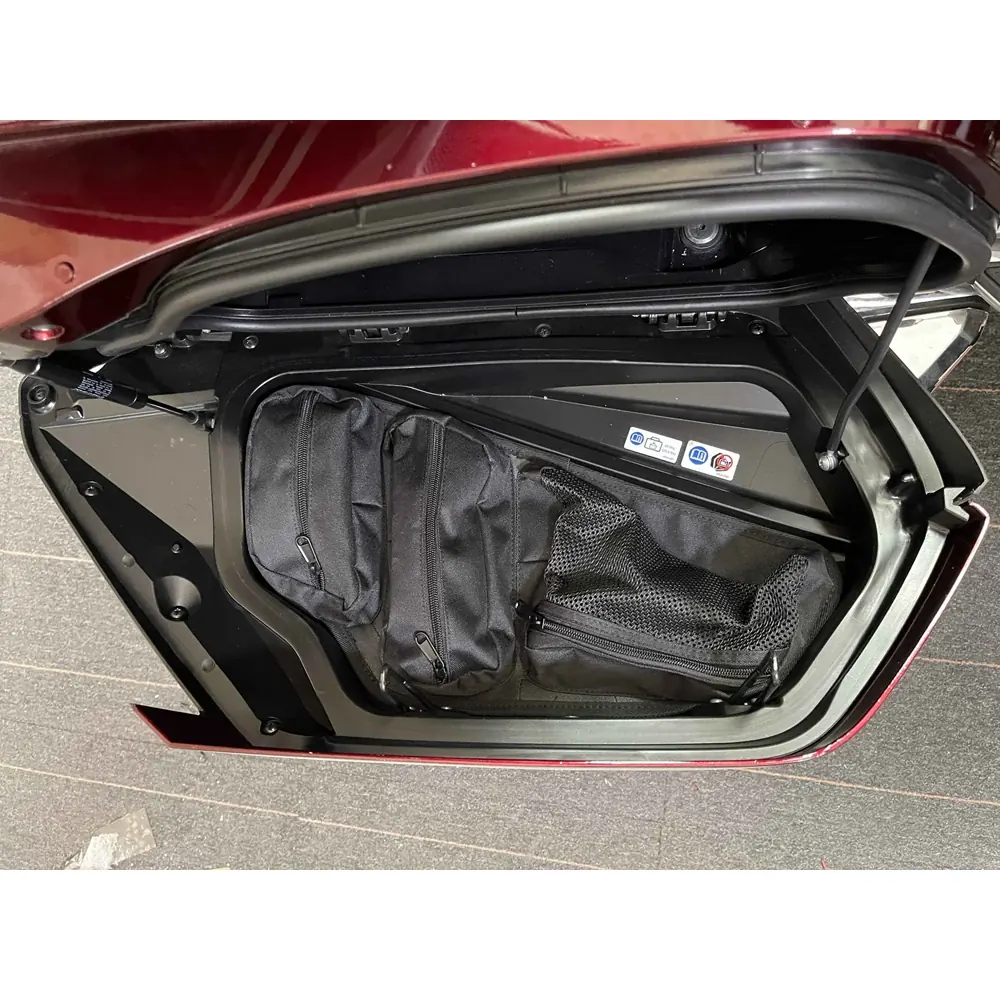 Saddle Bag Lid Organizers