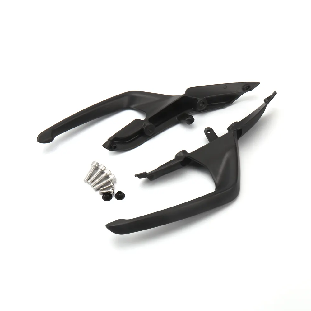 Trident 660 Motorcycle Aluminum Rear Armrest Kit Pillion Passenger Handle Arm Rests