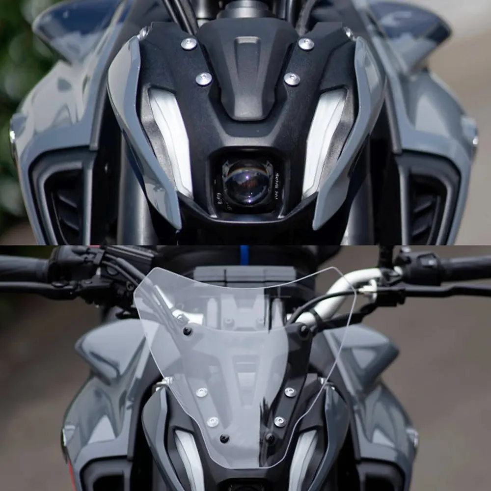 YAMAHA MT-07 MT 07 MT07 2021 2022 挡风板