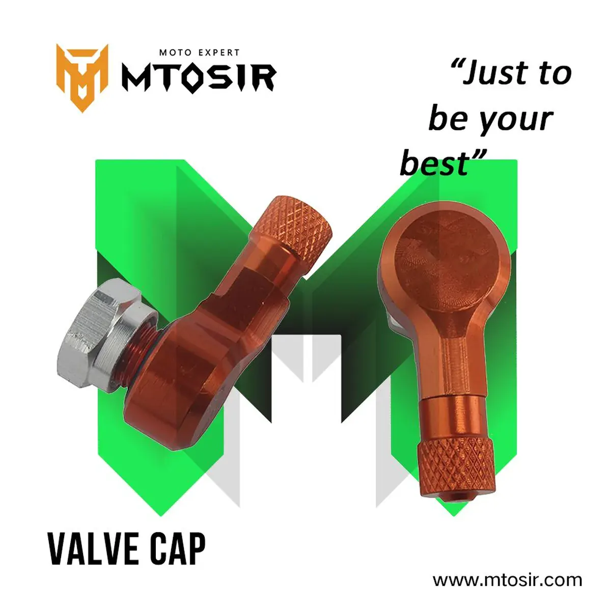 CNC Tire Valve Caps
