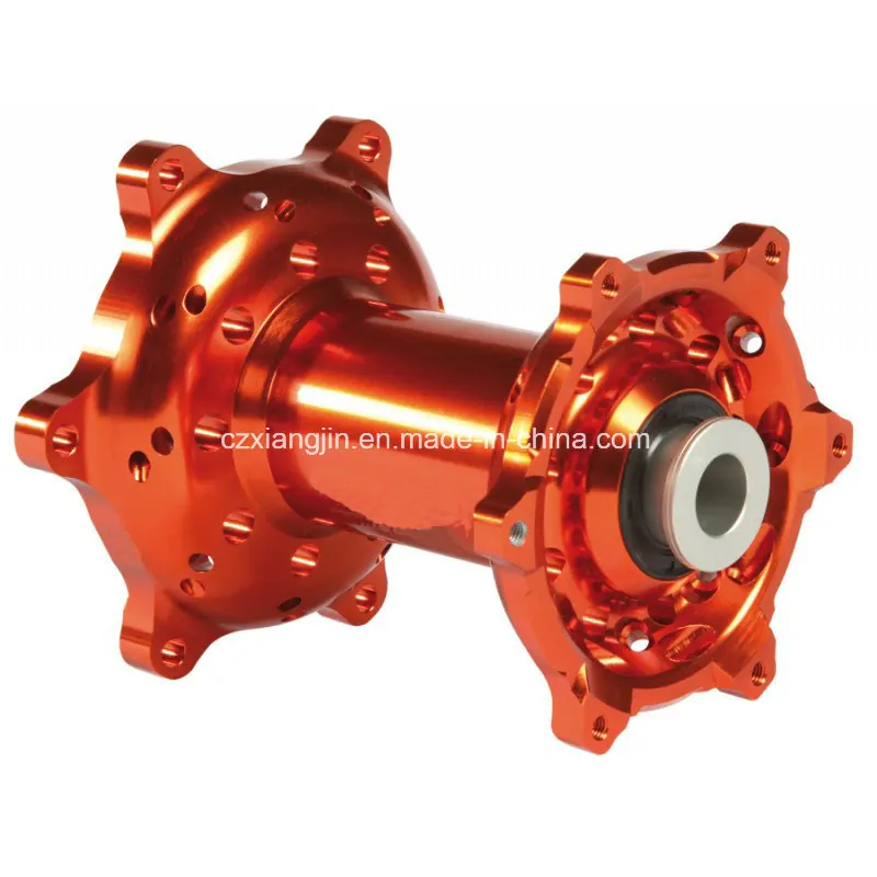 CNC Motorcycle Wheel Hub