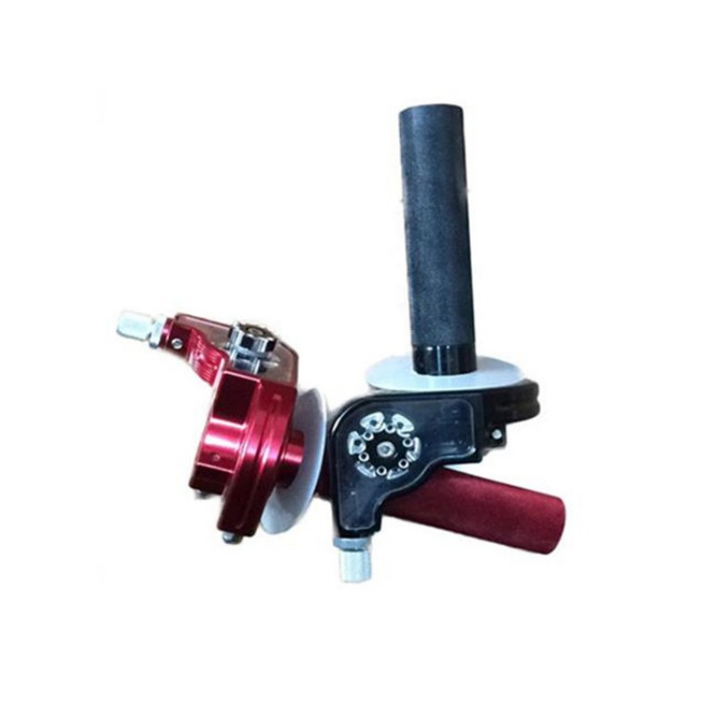 CNC motorcycle controls
