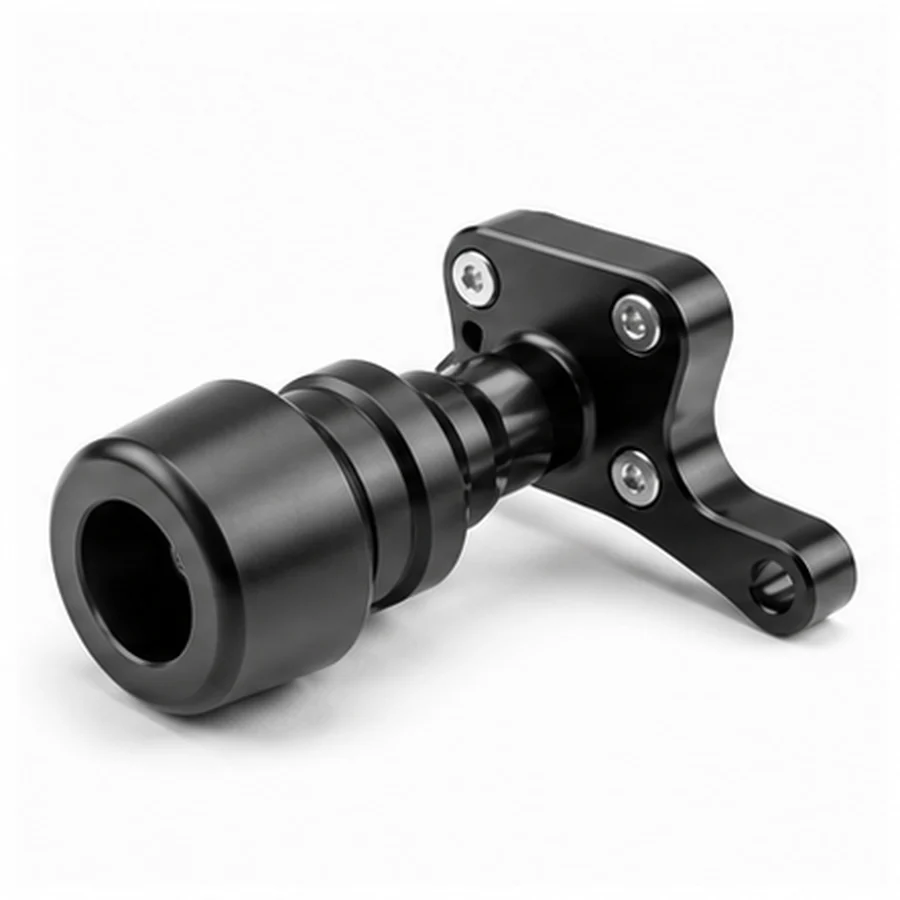 CNC motorcycle frame slider