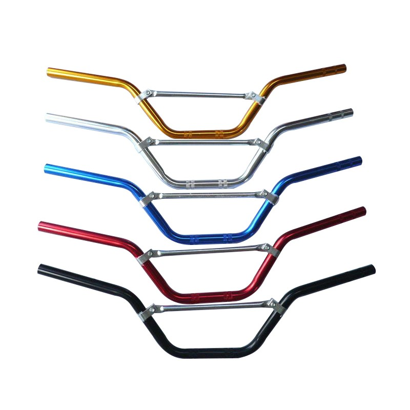 Handlebar parts for street motorcycle builds