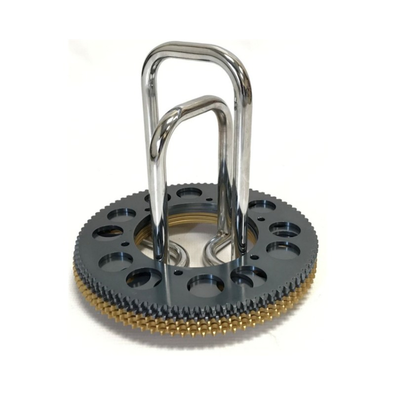 CNC sprocket carrier