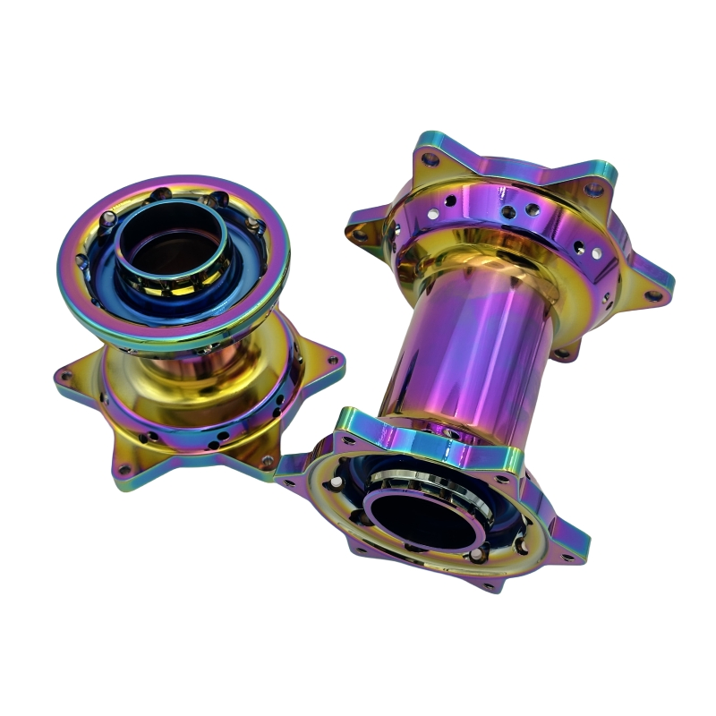 CNC wheel hub