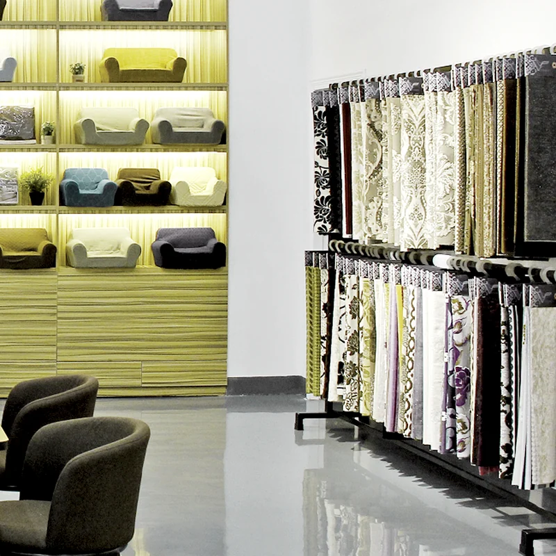 Waterproof textile product sample