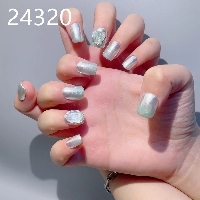 Press on nail product sample