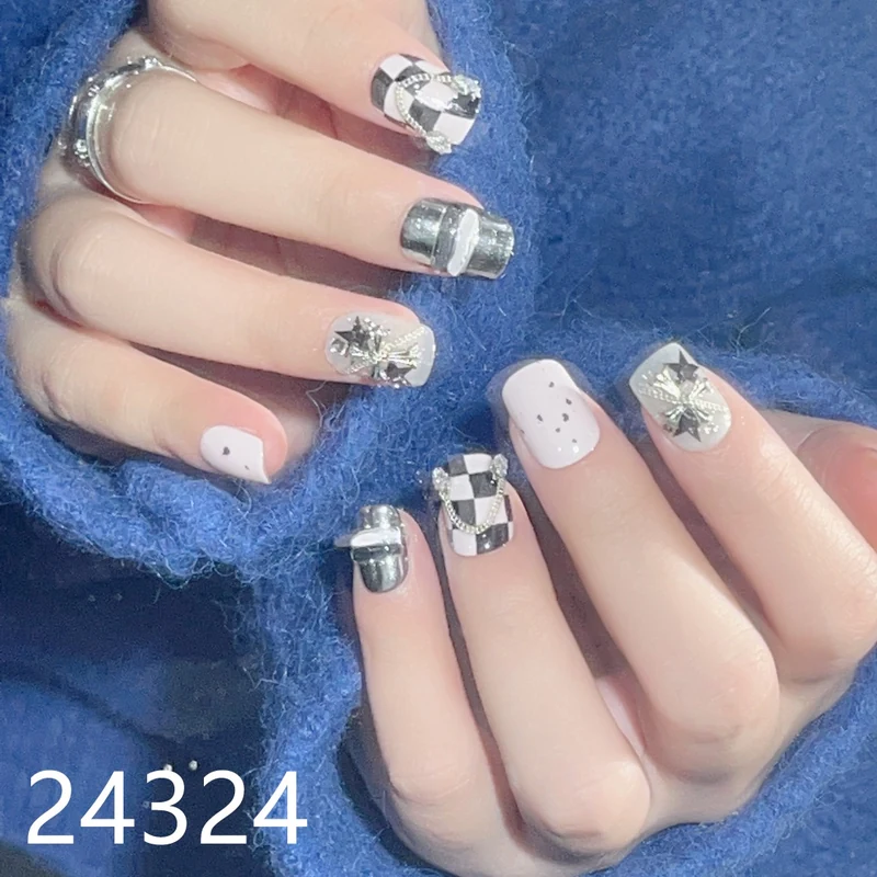 Nail decoration sourcing sample
