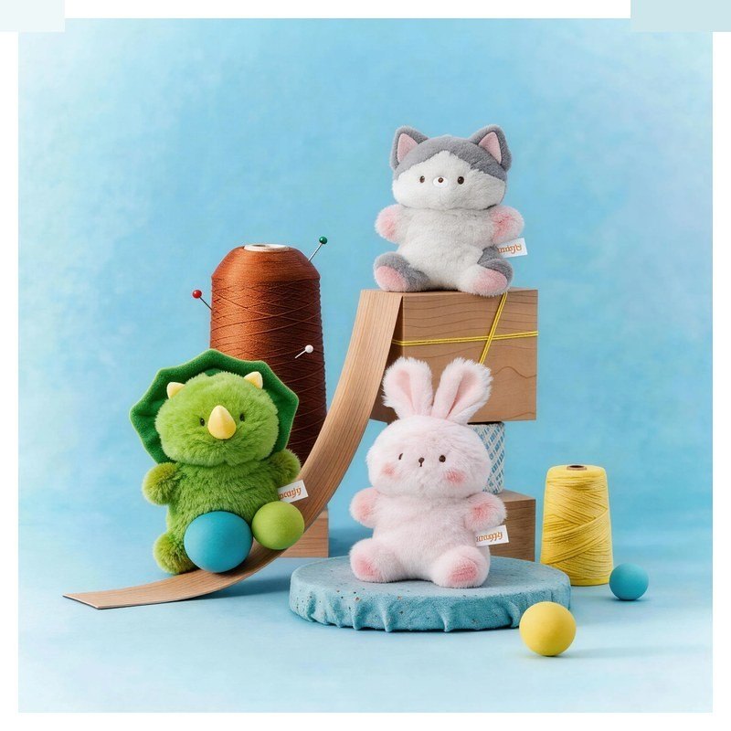 Plush Toy Gift Sample 04 no text product photo for Toys & Gifts sourcing