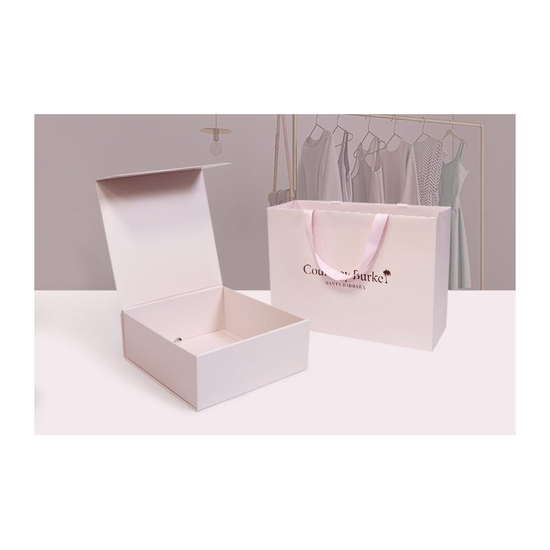 Custom paper box sample