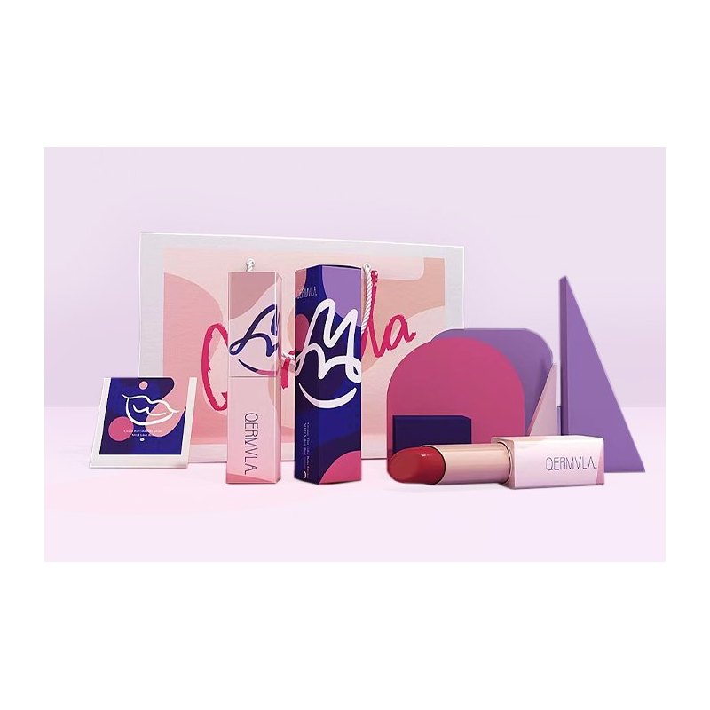 Cosmetic packaging box product sample for sourcing