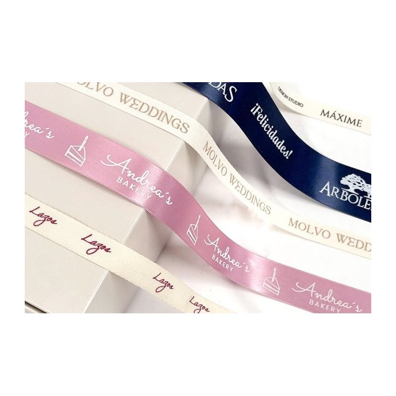 Ribbon packaging accessory sample