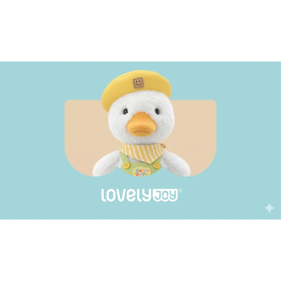 LovelyJoy plush toy product sample