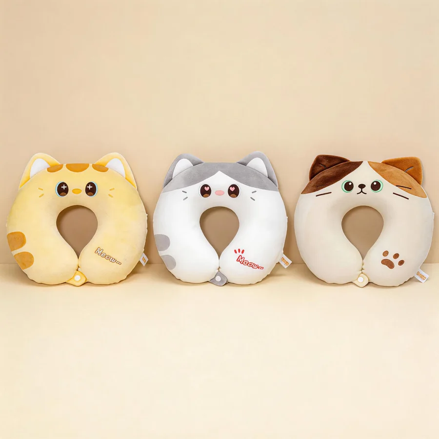 LovelyJoy neck pillow toy sample