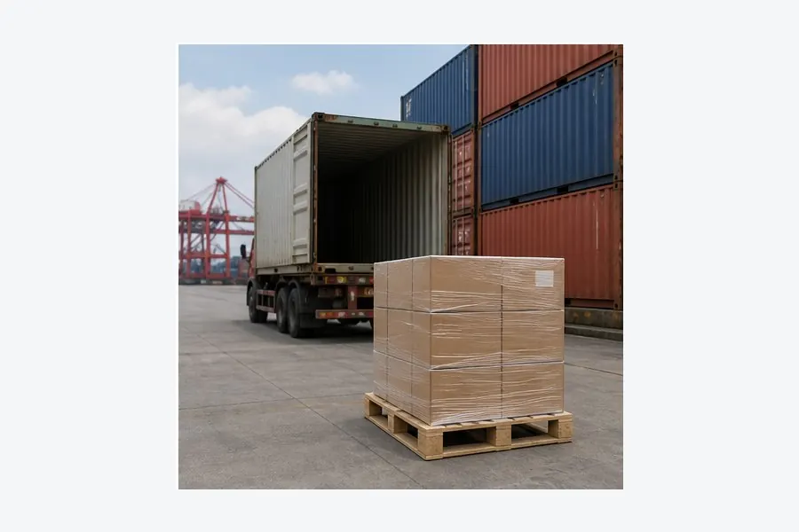 Export handoff route