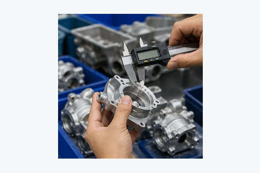 Supplier quality check